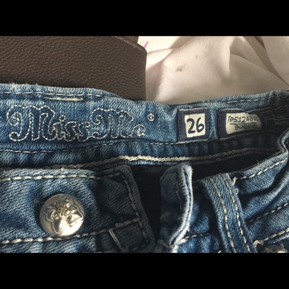 Miss Me designer jeans - Picture 2 of 3